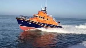 Read more about the article Lifeboat rescues surfer in Rosslare Bay