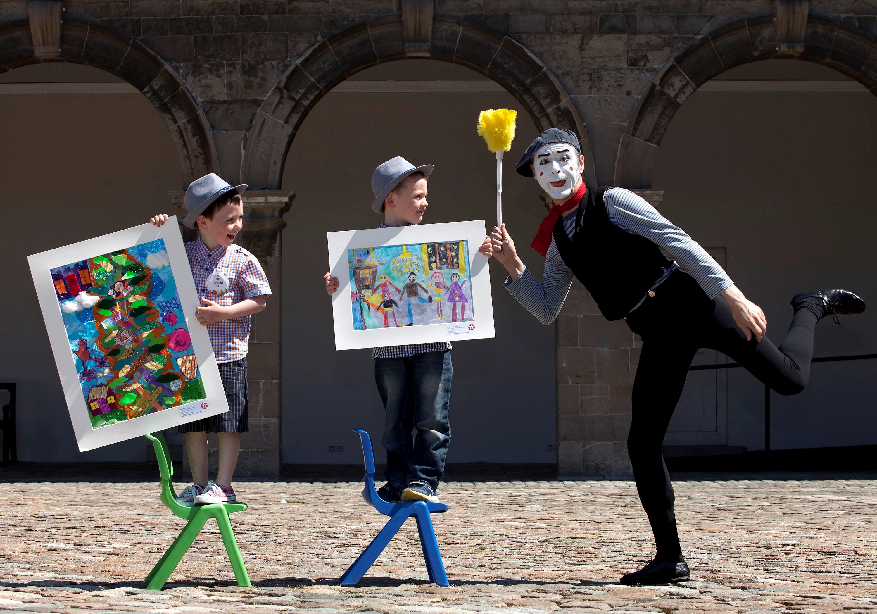 You are currently viewing 65th Texaco Children’s Art Competition launched