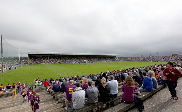 Read more about the article All-Ireland Champions take the points at Innovate Wexford Park