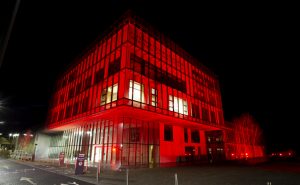 Read more about the article Council goes RED for the Chinese New Year
