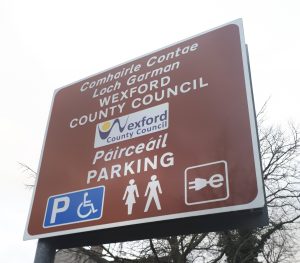 Read more about the article New parking permit for Enniscorthy business