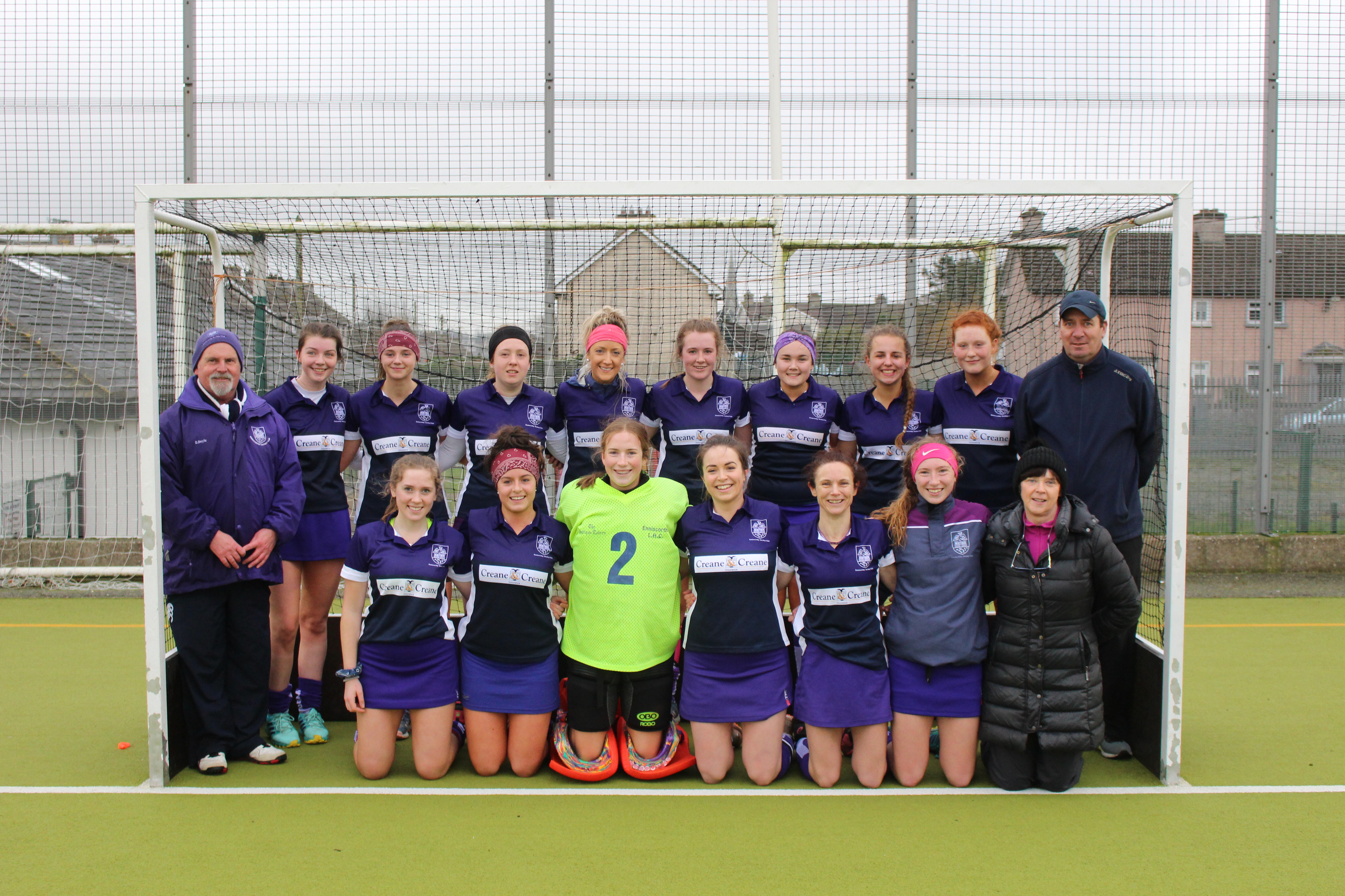 Read more about the article Enniscorthy L1 collect Leinster League