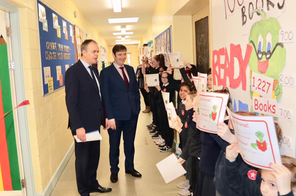 Read more about the article Minister informed of ‘school places’ scare in Gorey