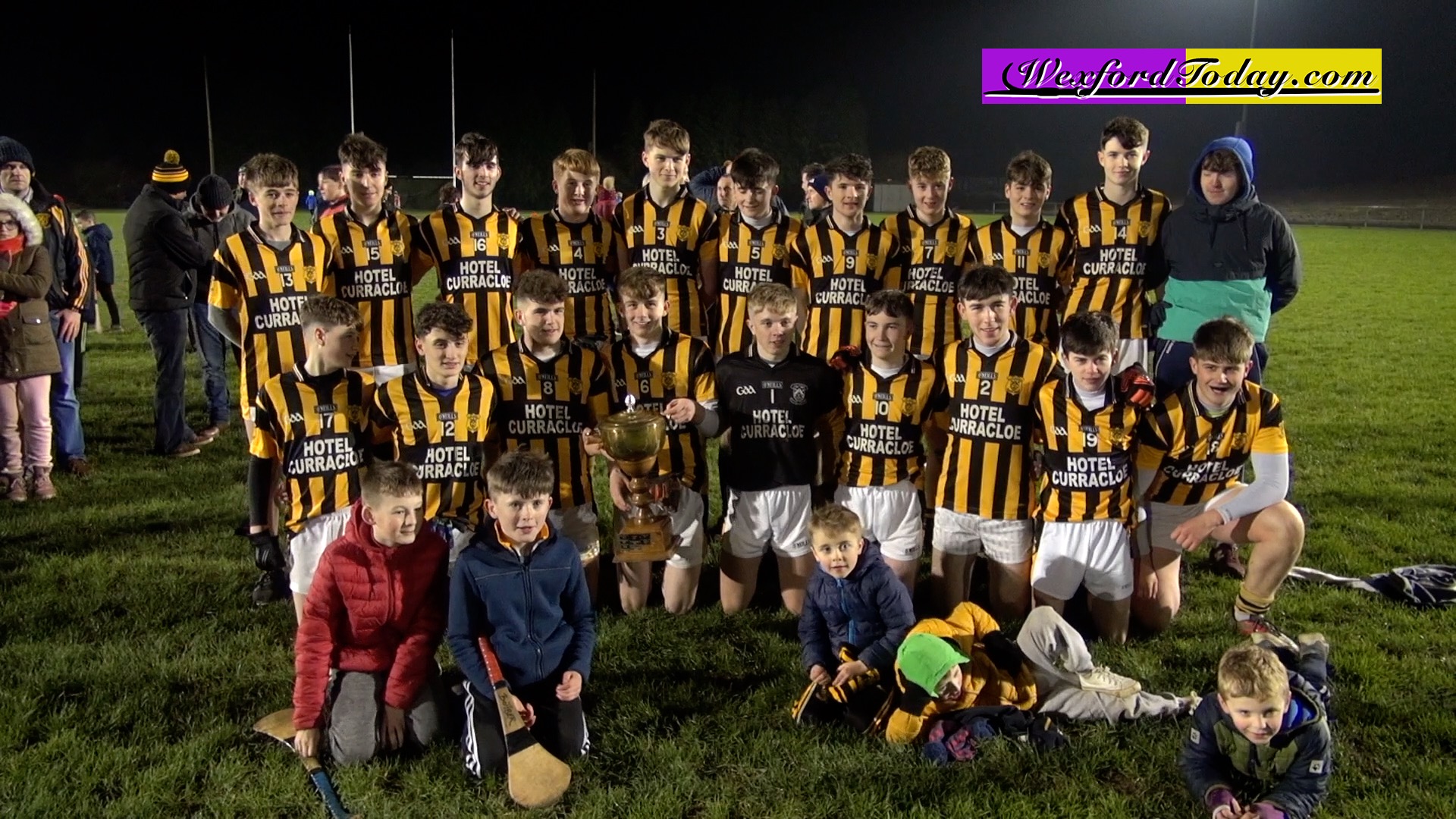 Read more about the article Highlights – Jim Byrne Cup Final