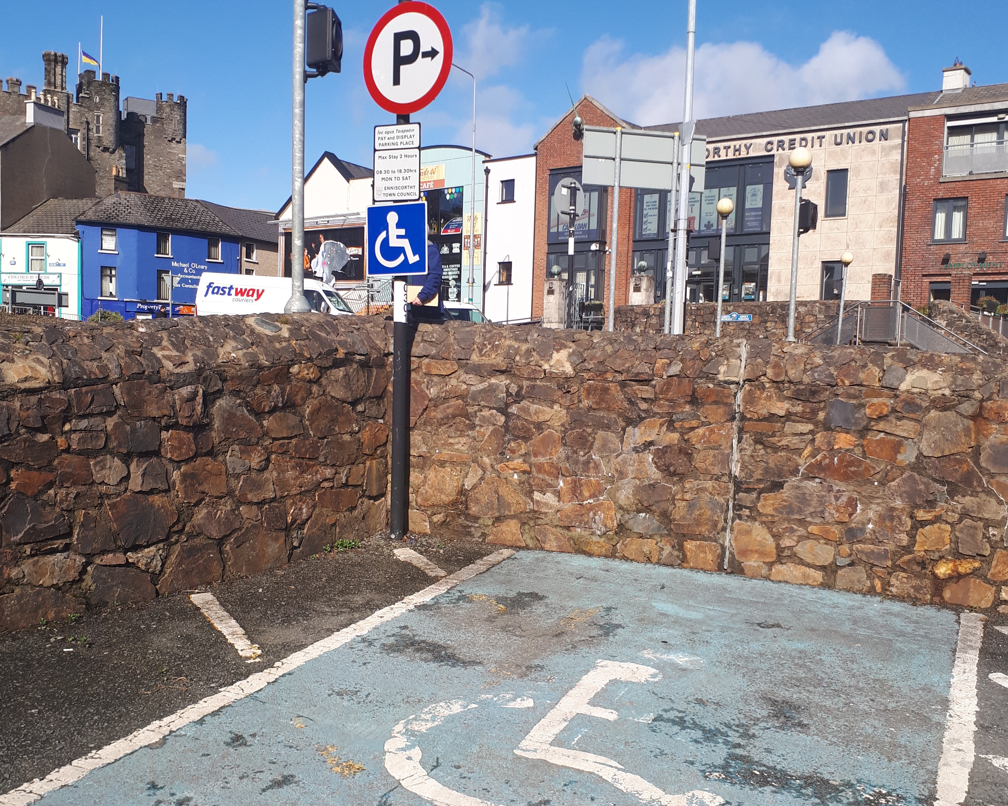 Read more about the article 200 vehicles illegally parked trigger dismay