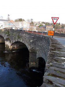 Read more about the article 300 year old Enniscorthy Bridge is damaged