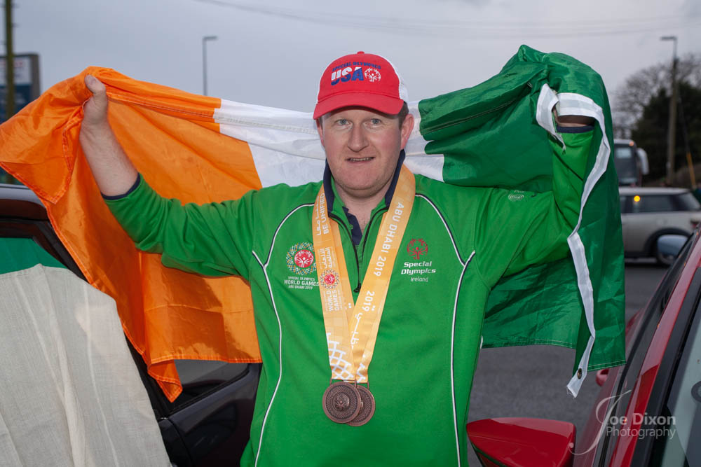 You are currently viewing Bronze hero John gets huge Gorey homecoming