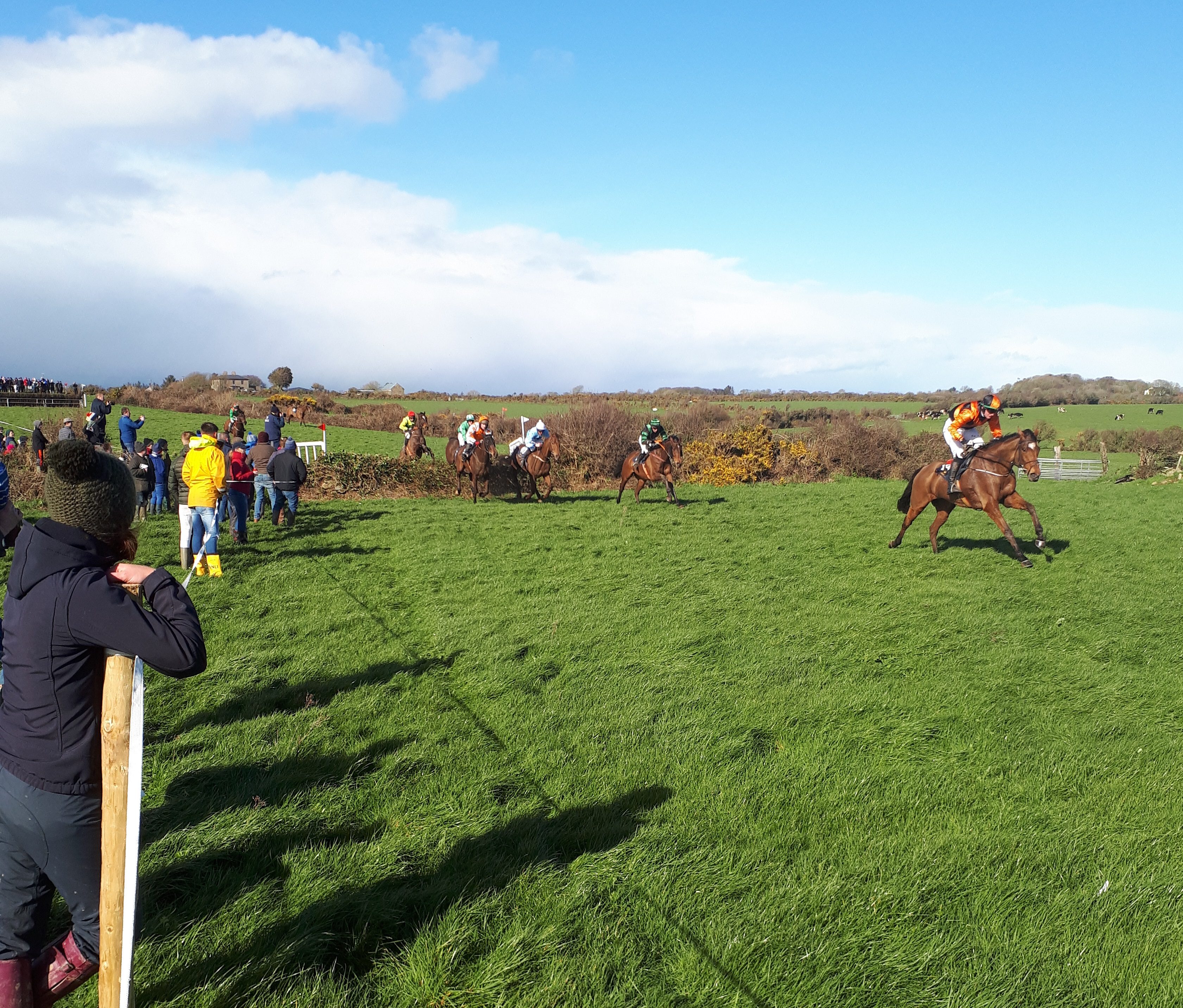 Read more about the article Charity Race is a local highlight at Lingstown