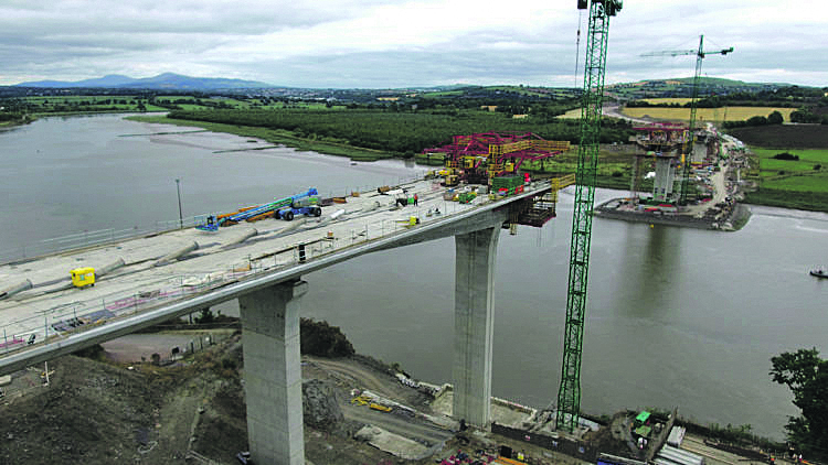 You are currently viewing Longest bridge opening at New Ross is delayed