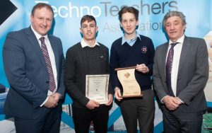 Read more about the article New Ross student Caoimhín wins top technology award