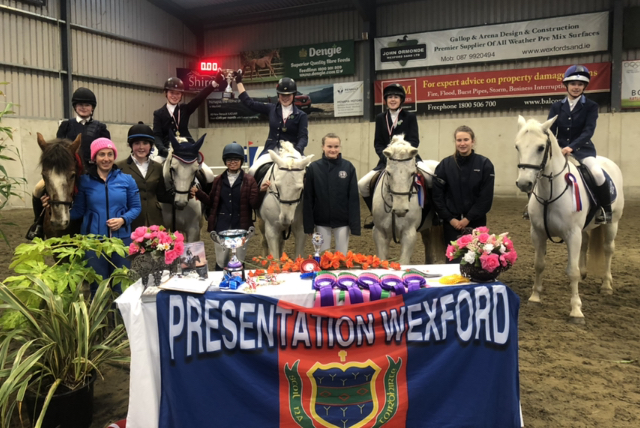 You are currently viewing Presentation Wexford Win League Title