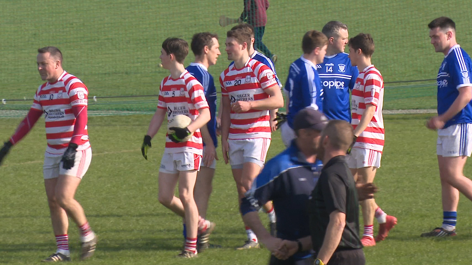 Read more about the article Video Highlights- Ballyhogue v Ferns St Aidan’s
