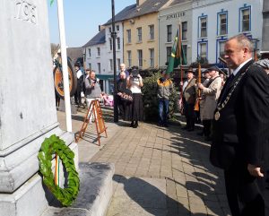 Read more about the article Easter 1916 ceremonies held at Enniscorthy