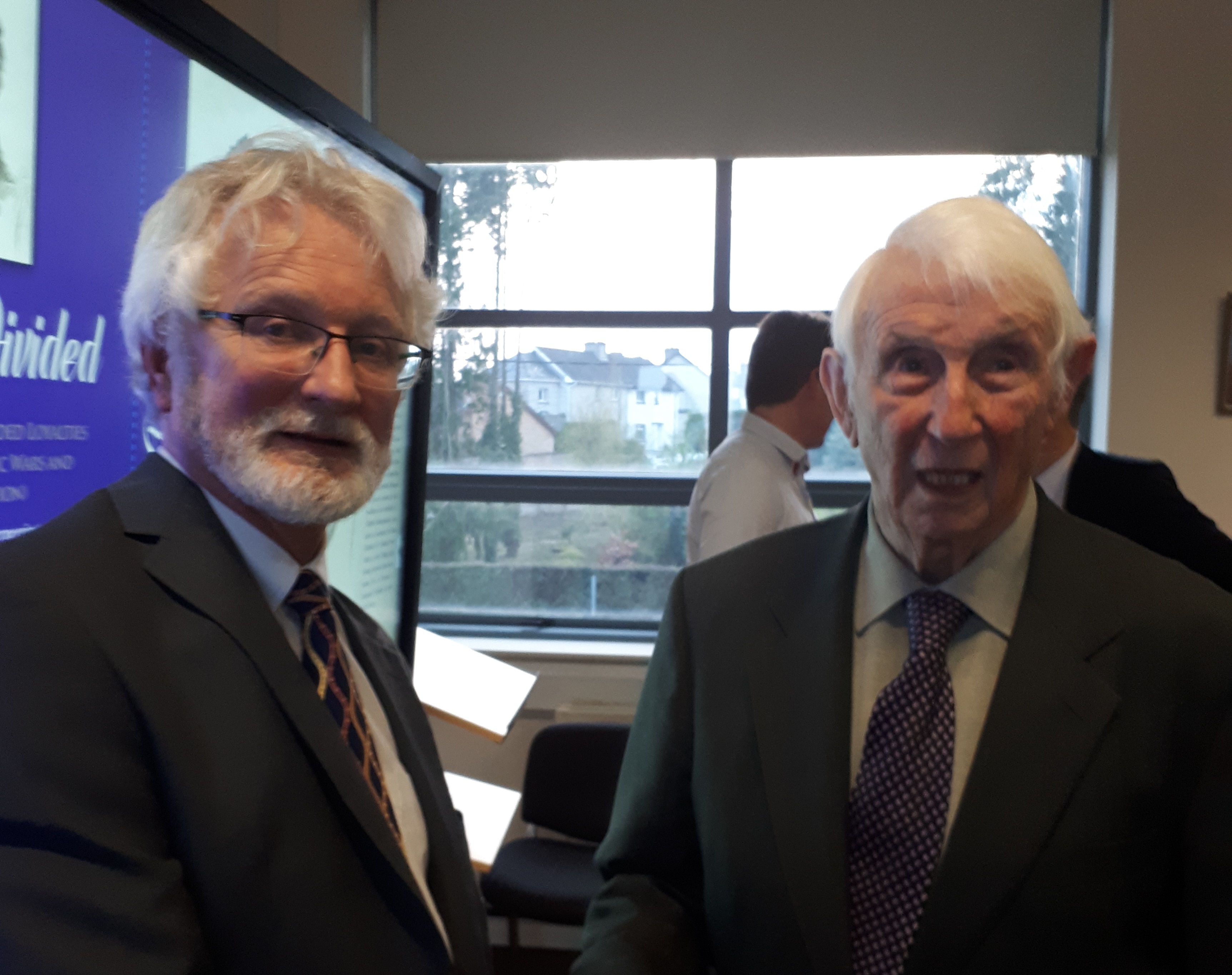 Read more about the article Death of Wexford local historian Billy Sweetman