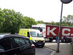Read more about the article Accident caused traffic chaos in Enniscorthy