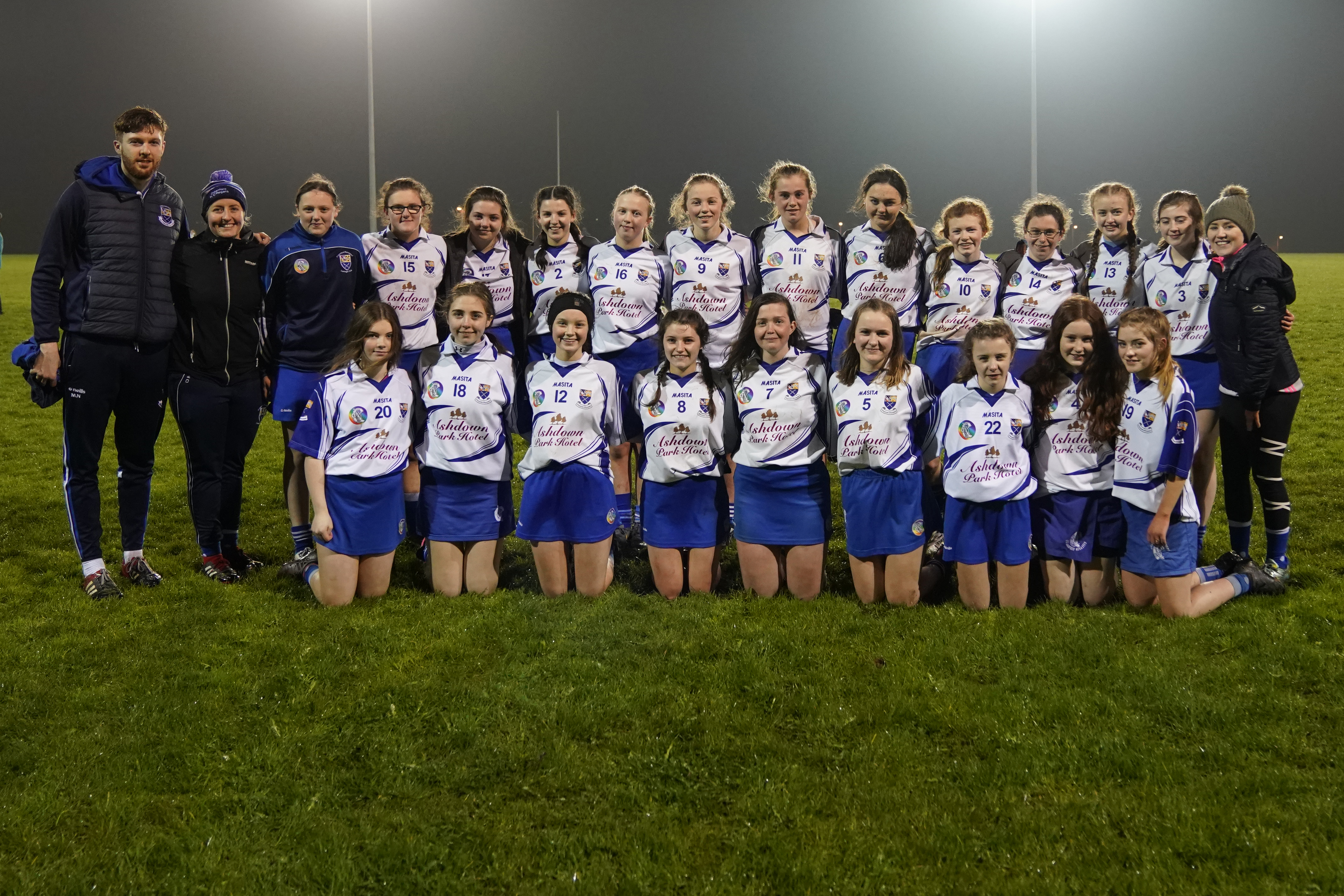 Read more about the article Craanford win opening round in camogie championship
