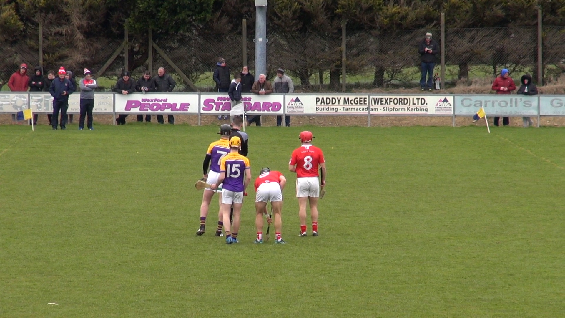 You are currently viewing Highlights – Faythe Harriers vs St Mogue’s Fethard