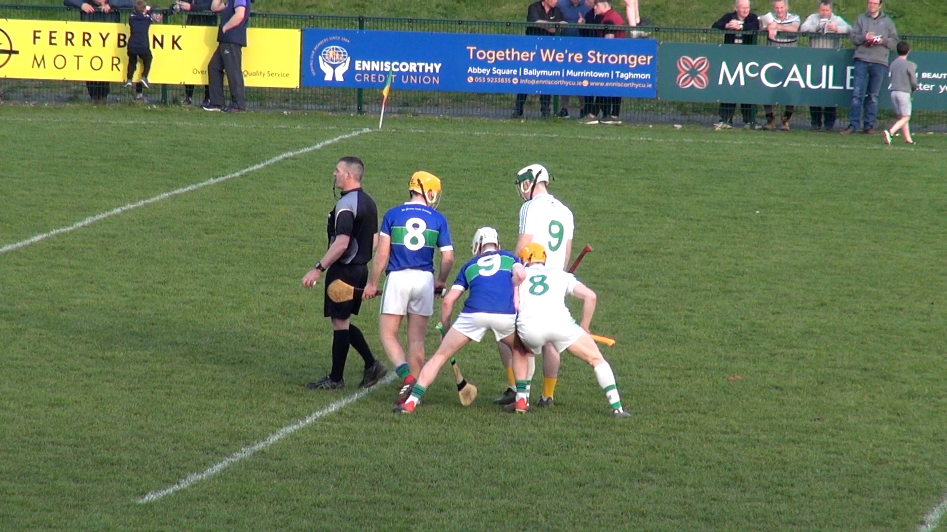 Read more about the article Highlights – Naomh Éanna vs Glynn Barntown