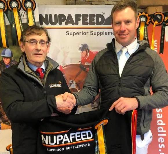 Read more about the article Three from three for Paddy at the Stepping Stones