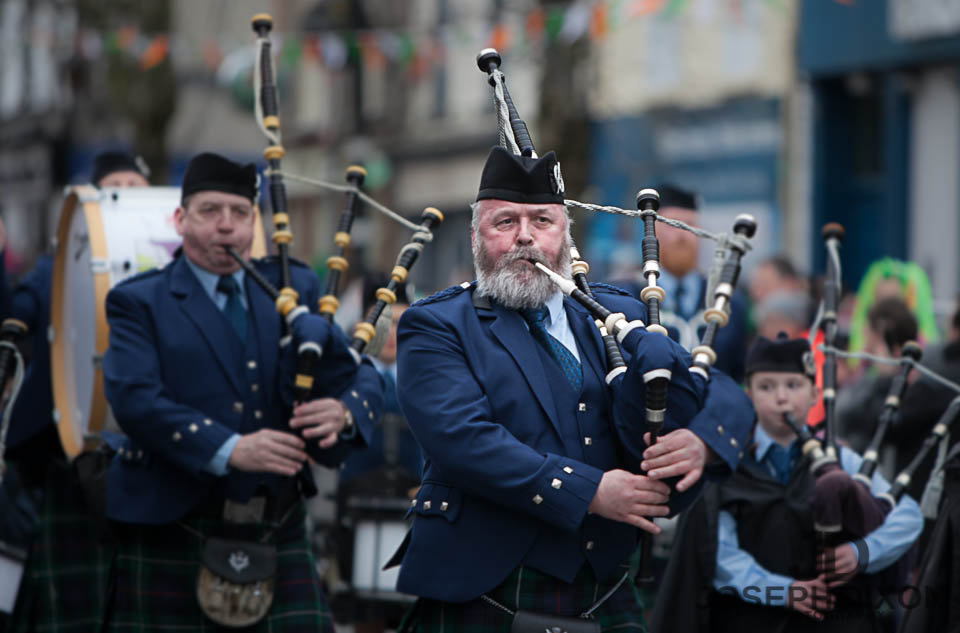 Read more about the article Gorey lament for popular Pipe Major Tom Doyle