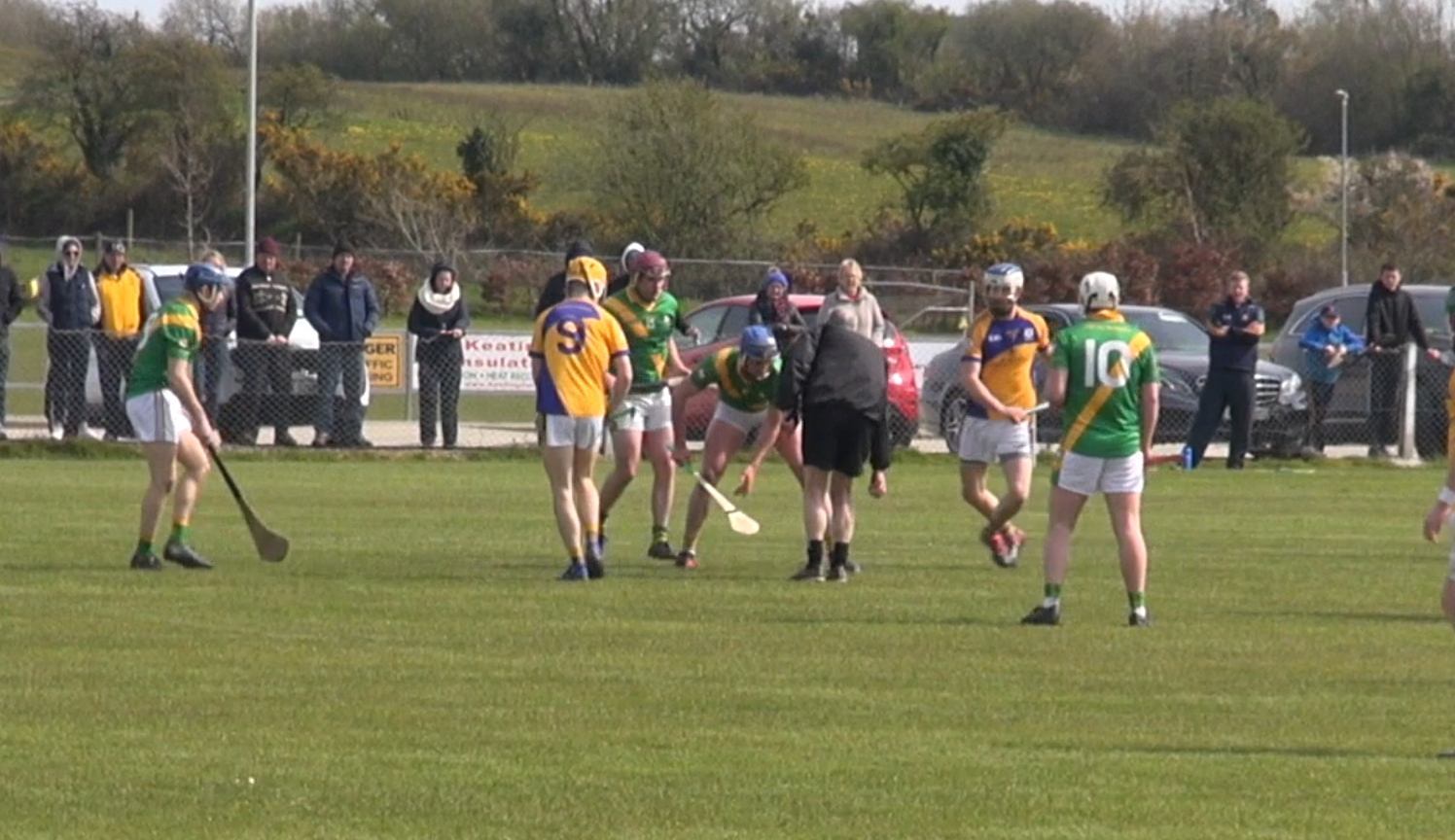You are currently viewing Highlights – Taghmon Camross vs Buffers Alley