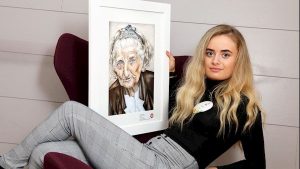 Read more about the article Craanford’s Naoise wins national art contest