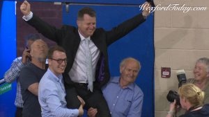 Read more about the article Malcolm Byrne elected on first count in Gorey