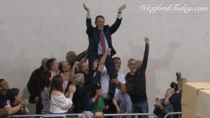 Read more about the article Ger Carthy elected on First Count in Rosslare