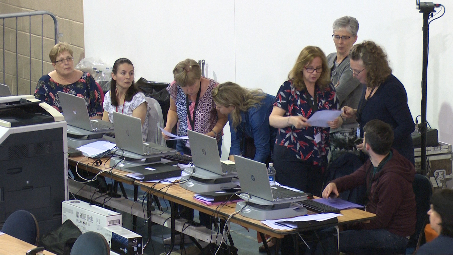 Read more about the article First Count for Enniscorthy District