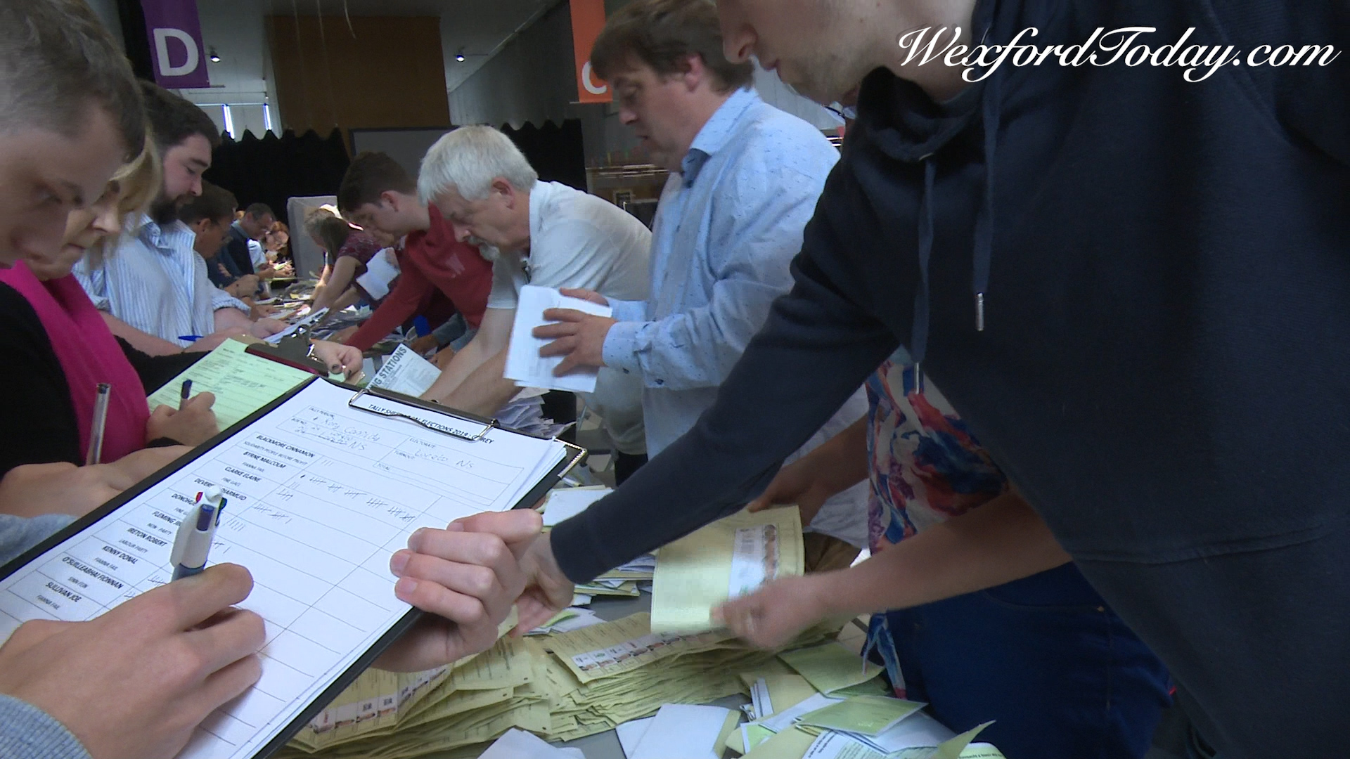 Read more about the article Lawlor and Hegarty elected in Wexford Borough District