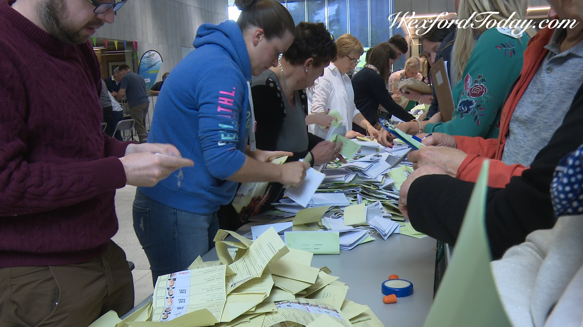 You are currently viewing Tallies are almost complete at County Hall