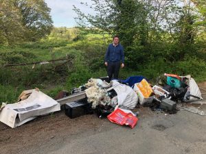 Read more about the article Browne encourages a crack-down on illegal dumping