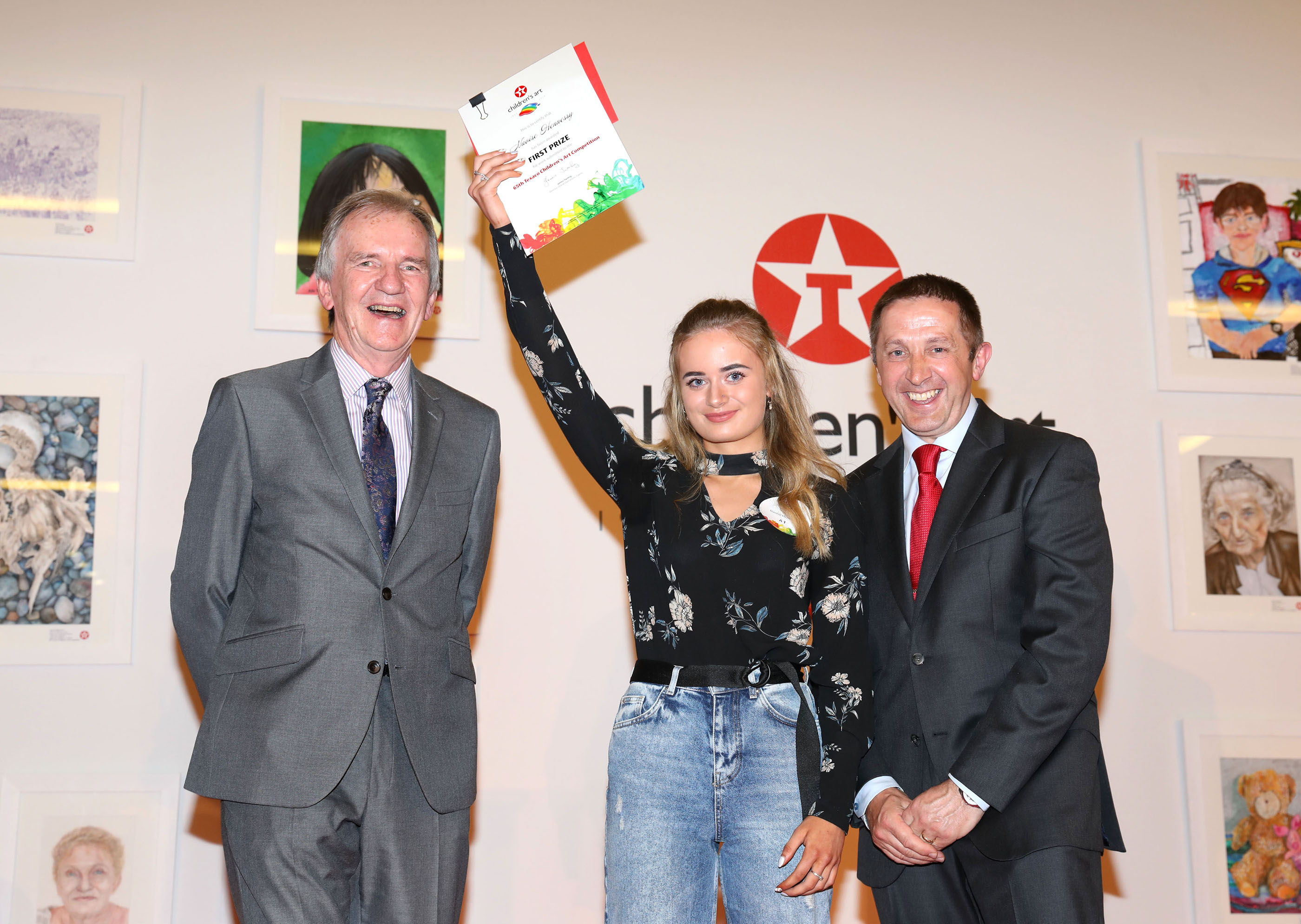 You are currently viewing Five Wexford students win top awards for art