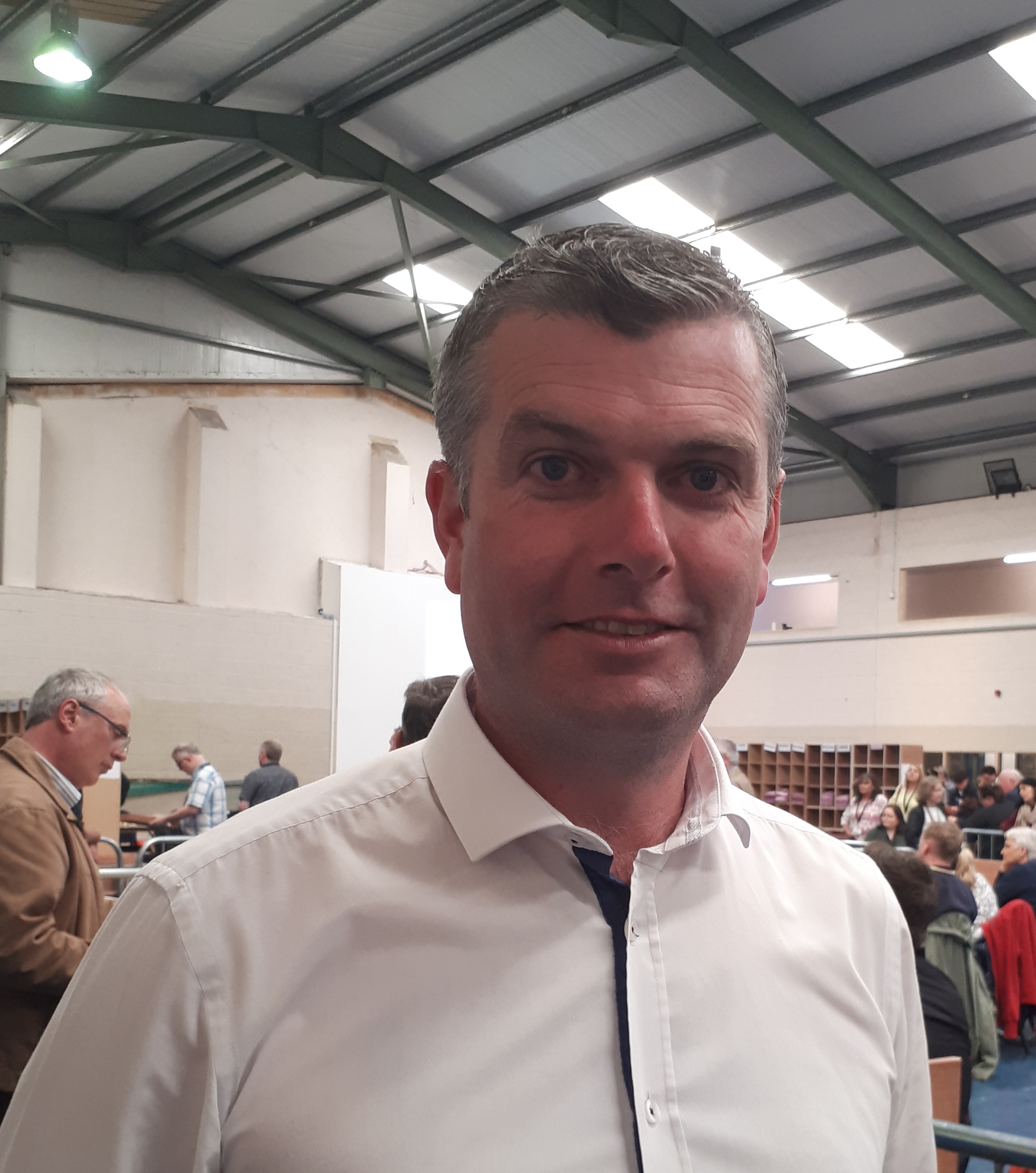 Read more about the article Donohoe joins Byrne in Gorey District.