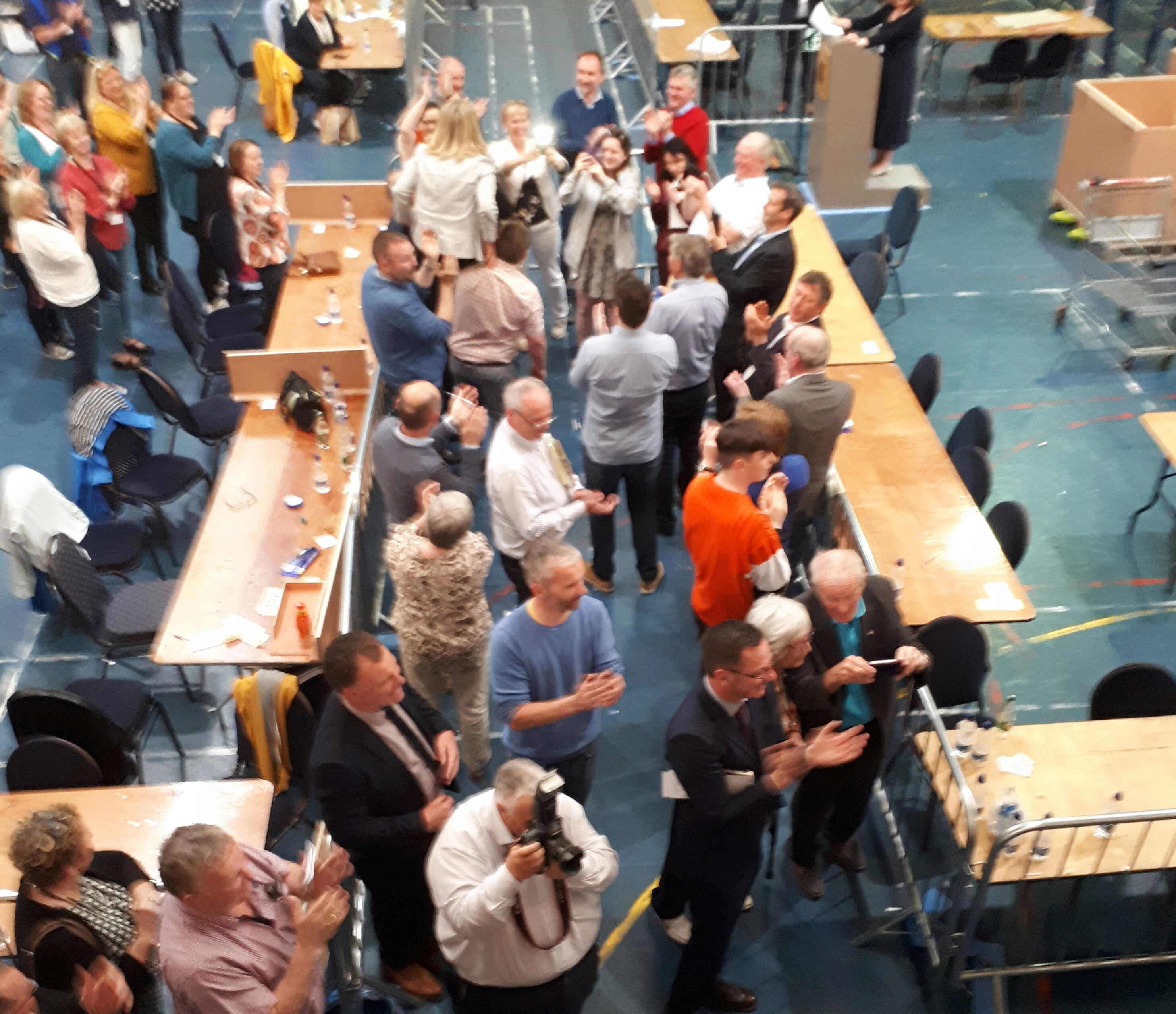 Read more about the article New Ross is last district to complete counting