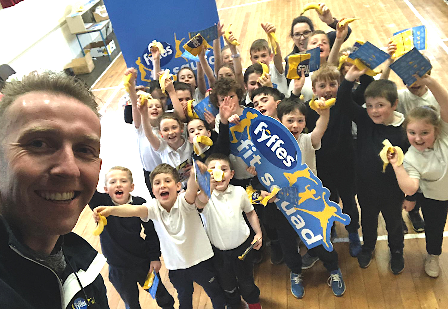 You are currently viewing Monagear pupils hear the fitness message