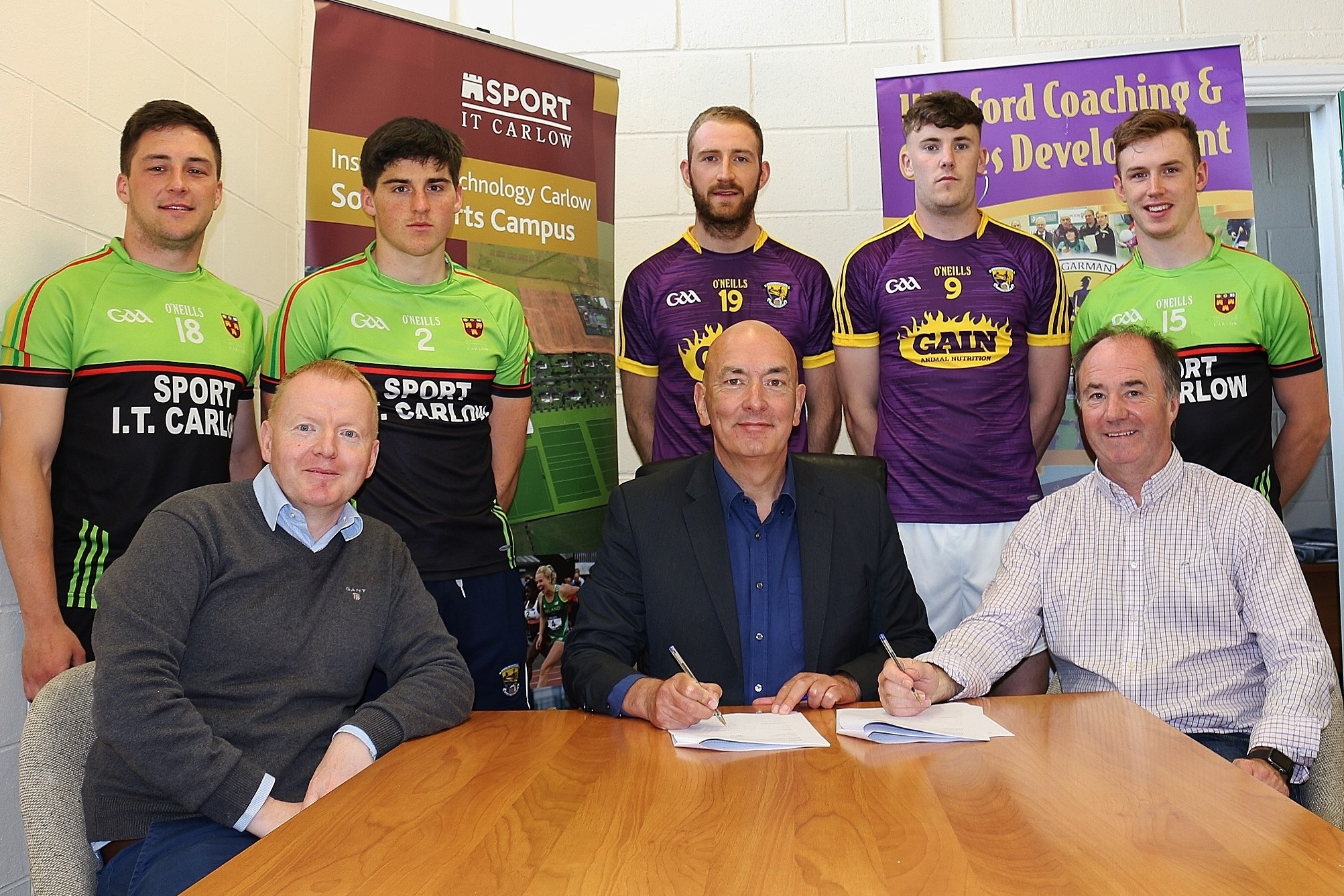 You are currently viewing Four from Wexford on Fitzgibbon team of the year