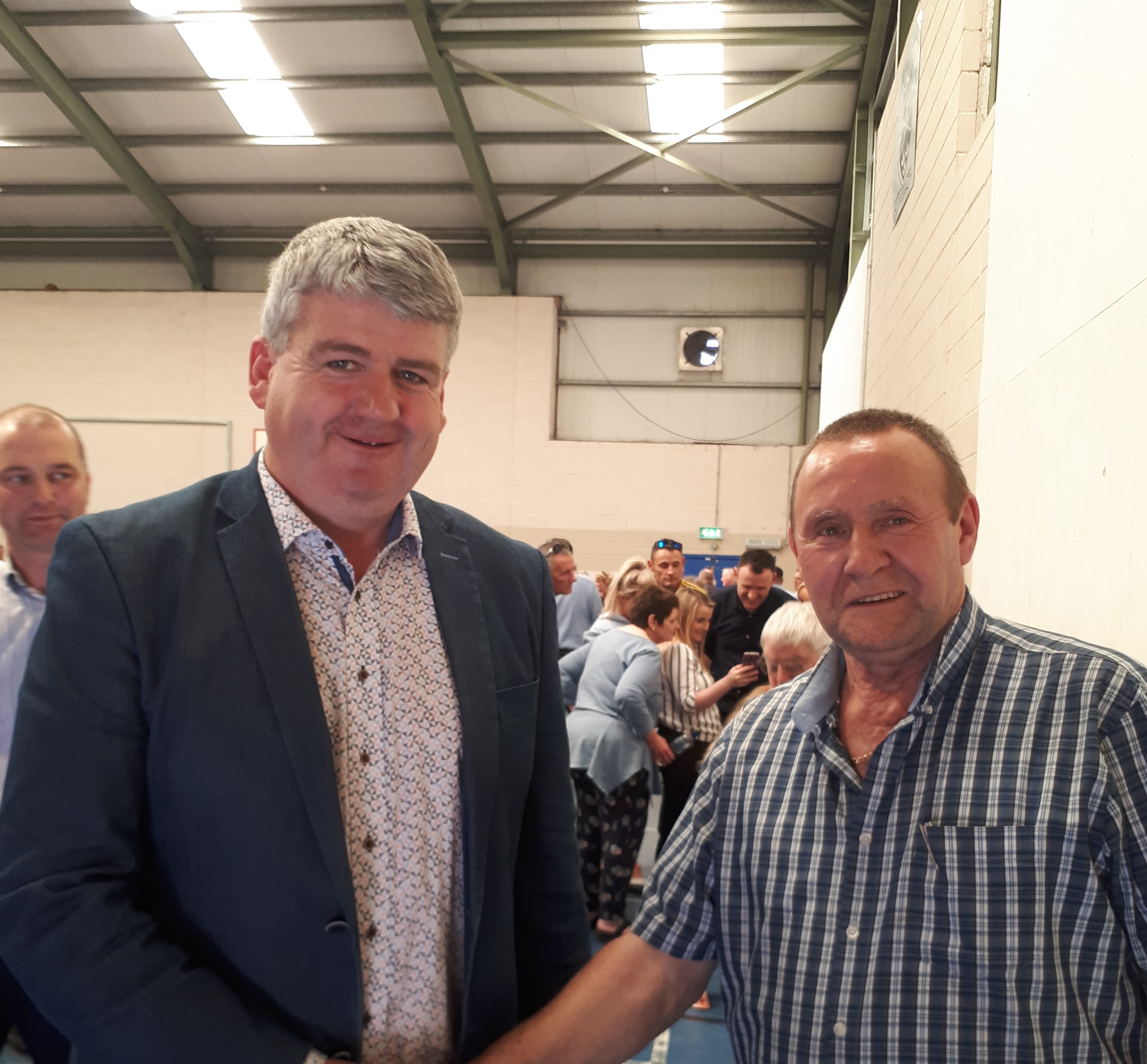 Read more about the article Kilmuckridge District is officially declared