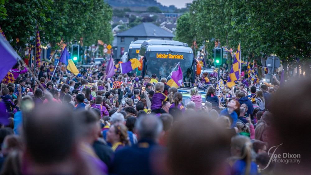 Read more about the article Thousands line the streets of Gorey to greet champions