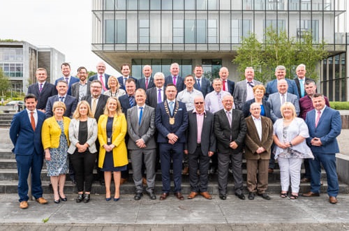 Read more about the article Cllr Sheehan is new Chairman of the Council