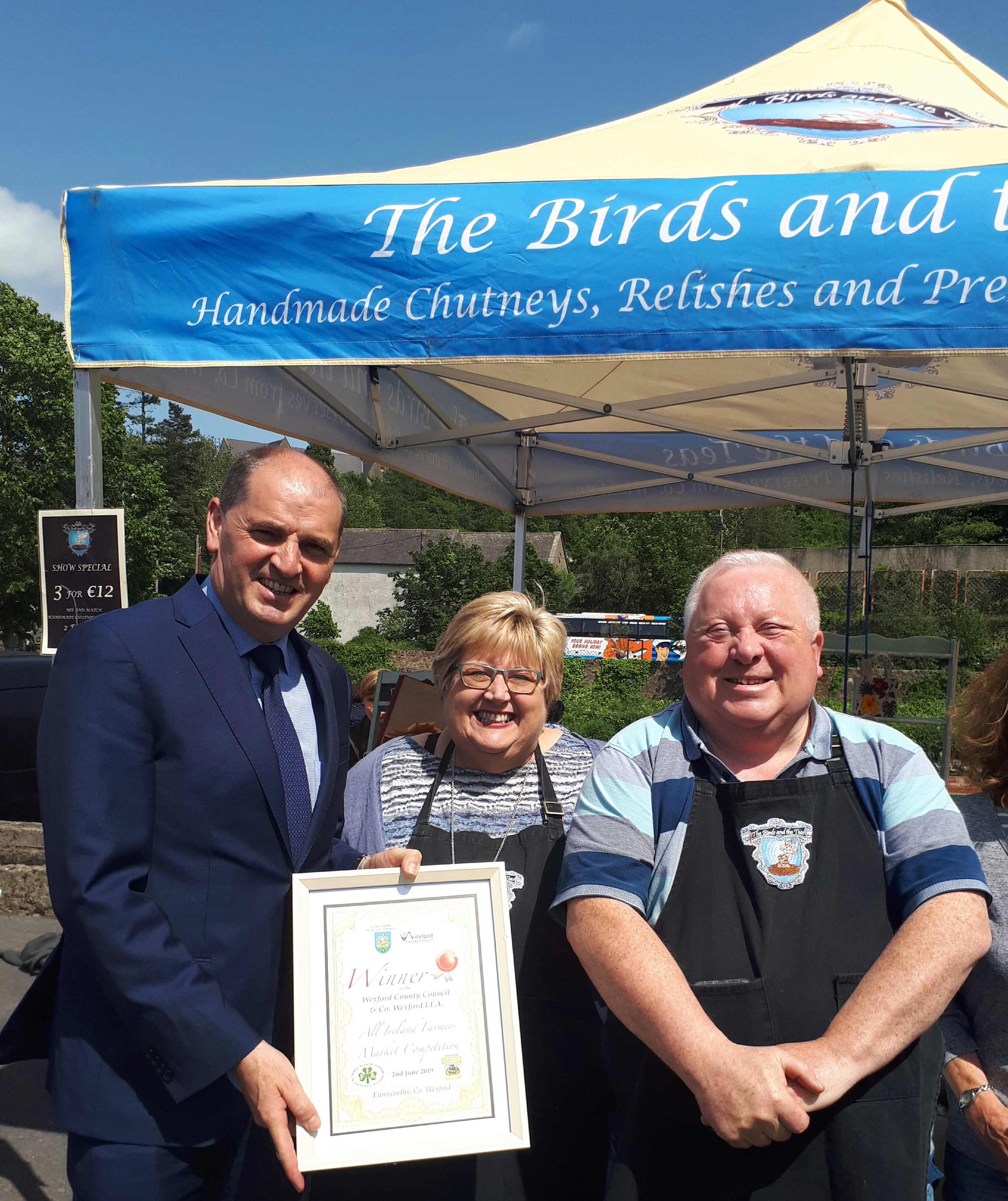 Read more about the article Enniscorthy Joy for the Birds and the Teas