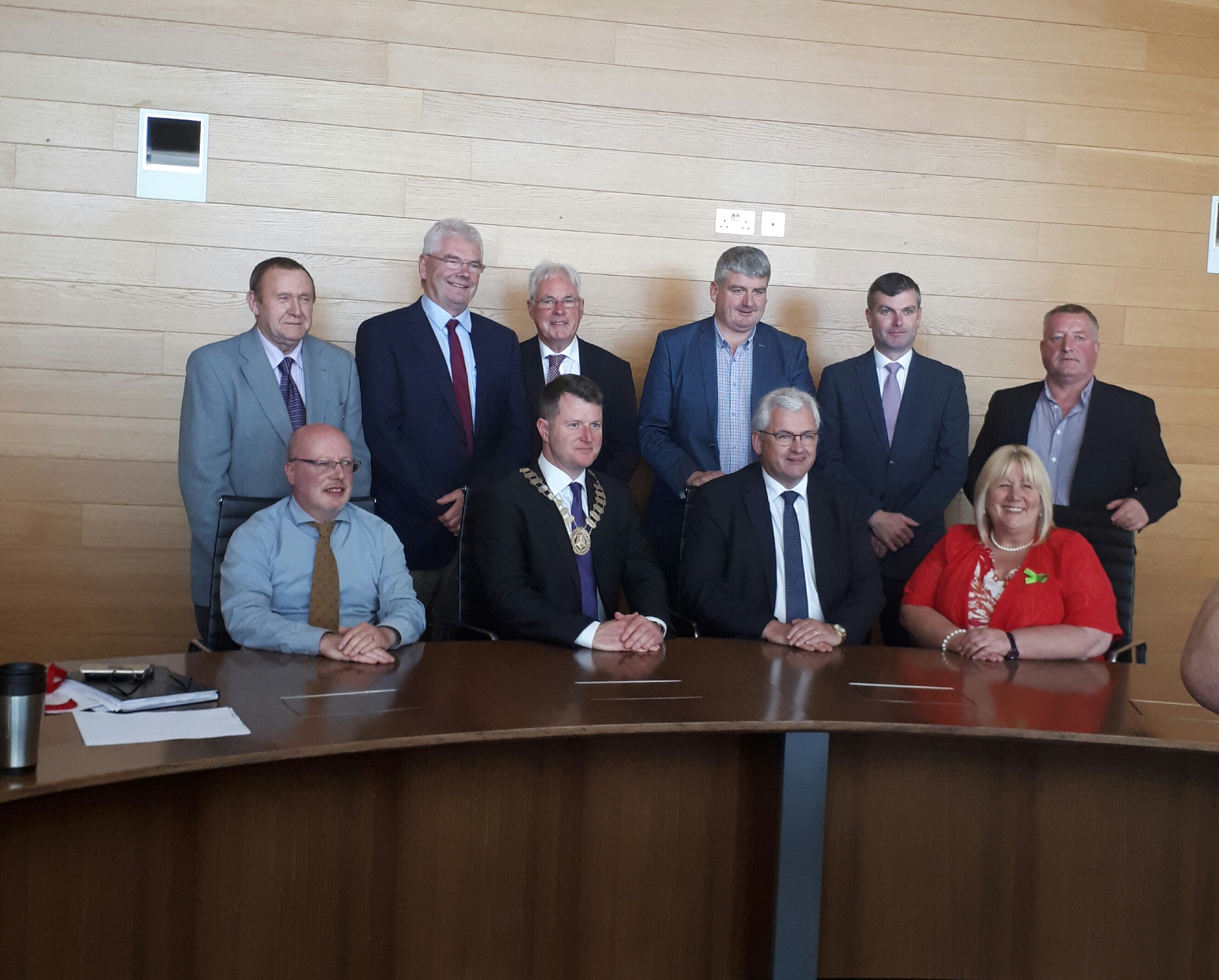 Read more about the article Cllr Malcolm Byrne reigns in Gorey-Kilmuckridge