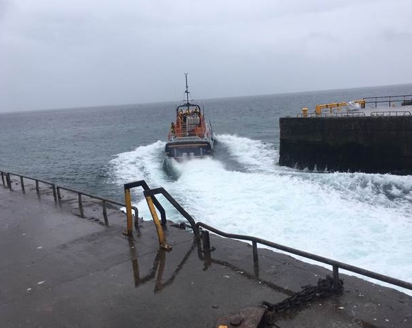 You are currently viewing Two birdwatchers rescued on Great Saltees Island