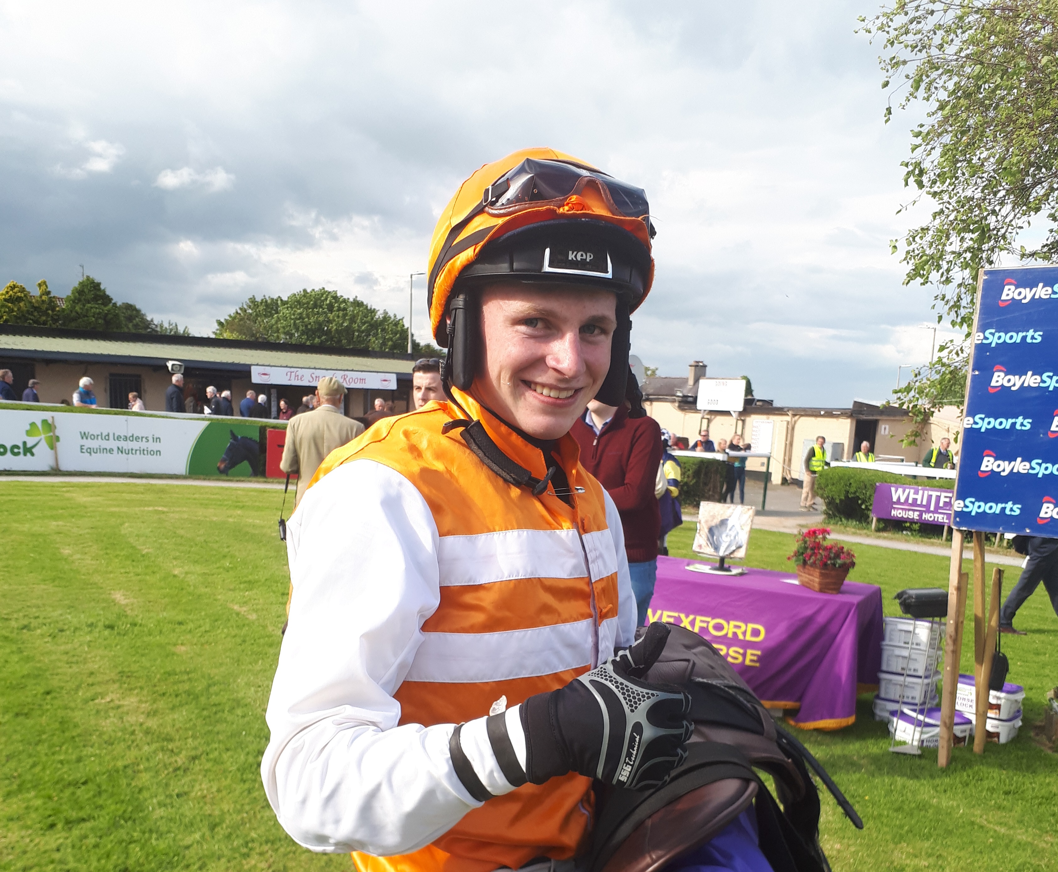 Read more about the article Grade 1 Cheltenham Winner for Seán O’Keeffe