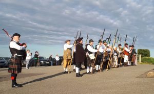 Read more about the article At Vinegar Hill as the sun was setting!