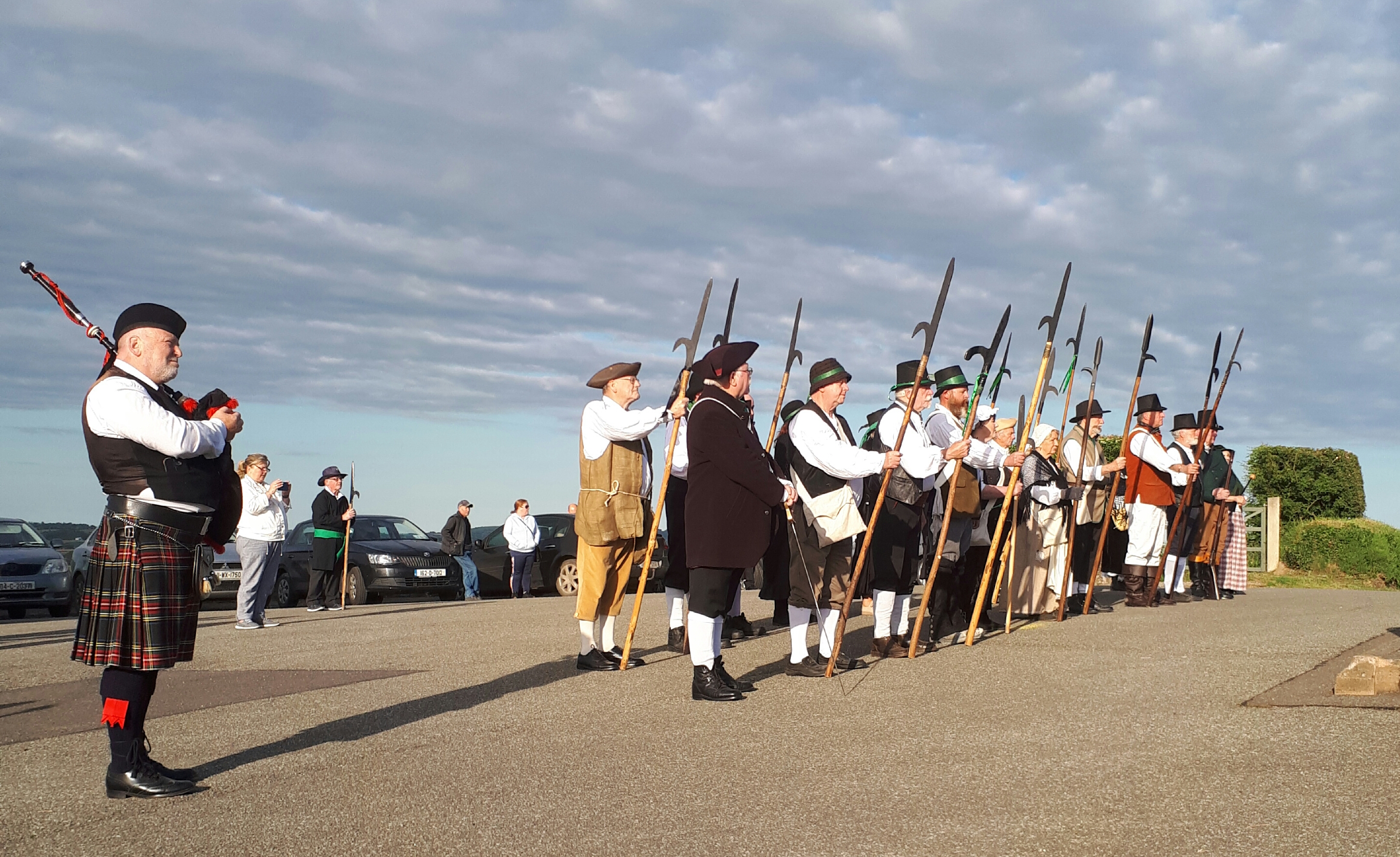 Read more about the article At Vinegar Hill as the sun was setting!