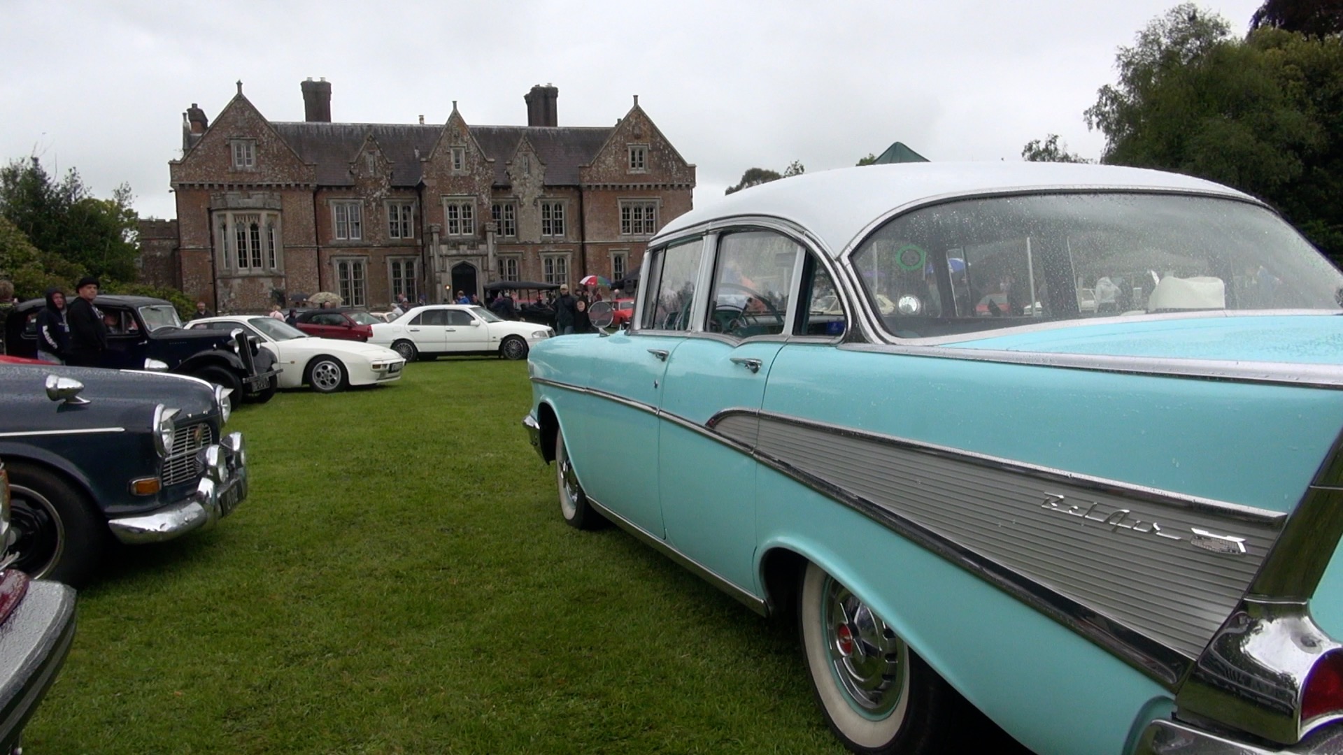 Read more about the article Falling in love with ’57 Chevrolet at Wells House