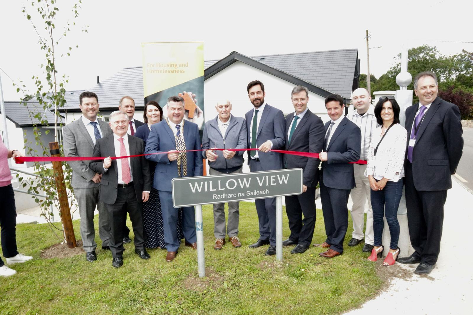 Read more about the article Housing Minister Eoghan Murphy on Wexford visit