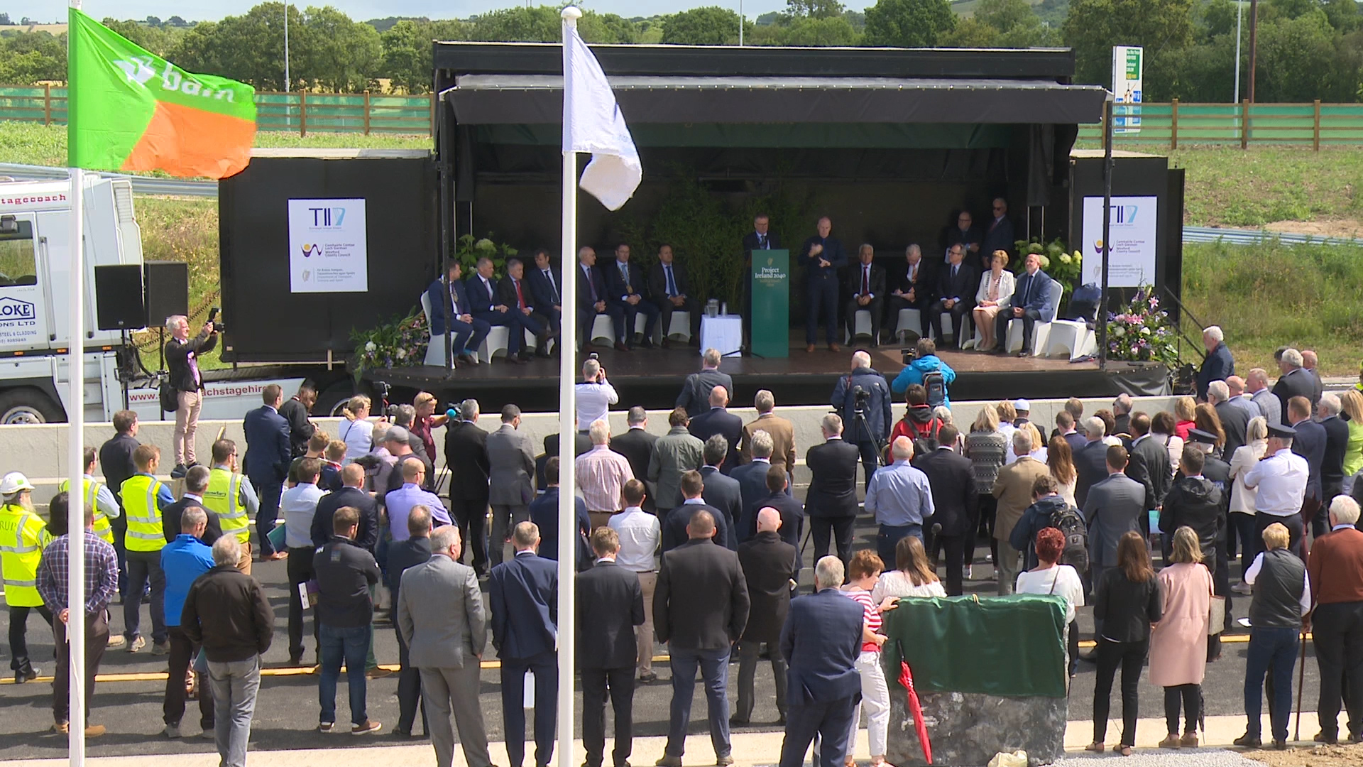 You are currently viewing “Huge boost to the county”; Cathaoirleach Sheehan