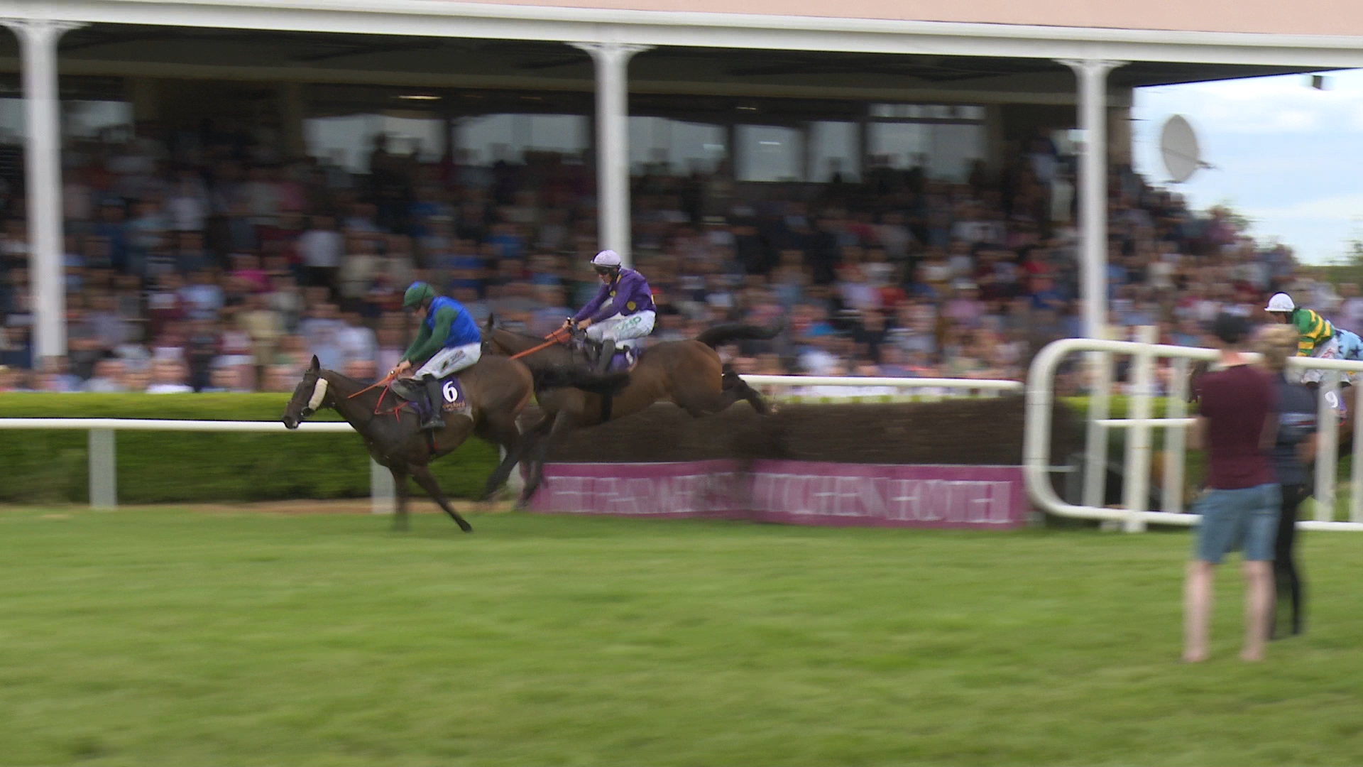 You are currently viewing Locals fare well at sweltering Bettyville Park